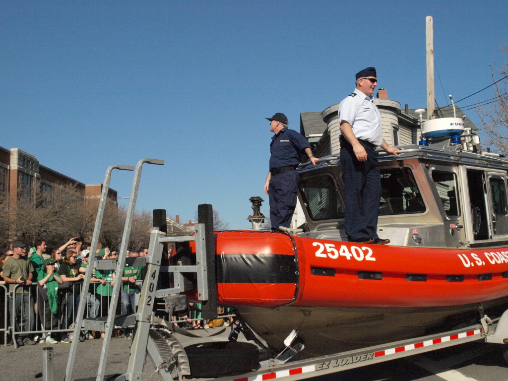 patrol boat